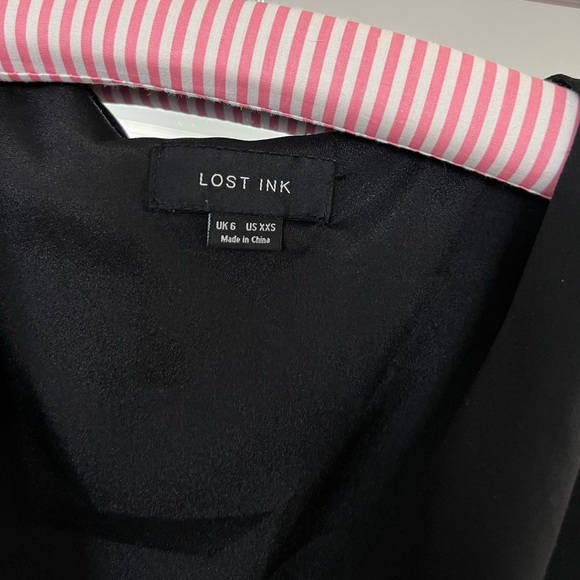 (❗️Need to sell this week -LIKE NEW) black floral dress - Picture 4 of 4